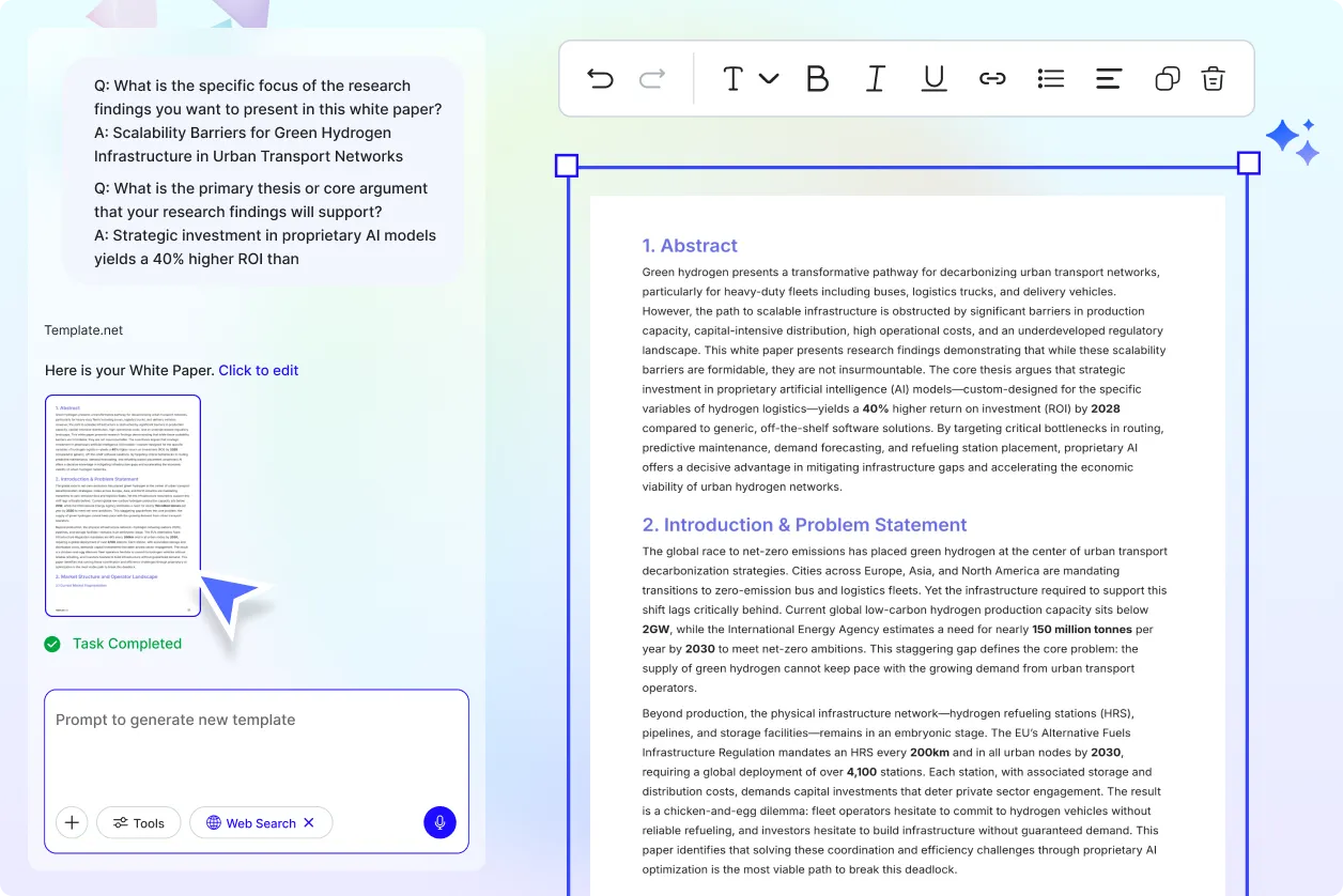 Free AI White Paper Generator, AI White Paper Maker [ No Signup ]